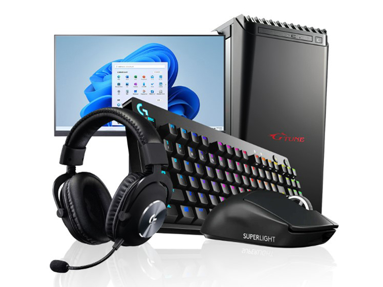 G-Tune HN-Z-3070Ti-G-AL-WA Core i7 12700F/RTX 3070Ti/16GB������/500GB NVMe SSD���� ���j�^�[�Z�b�g���f�� #2302HN-Z690W11-3070Ti-G-AL-WA �̐��i�摜