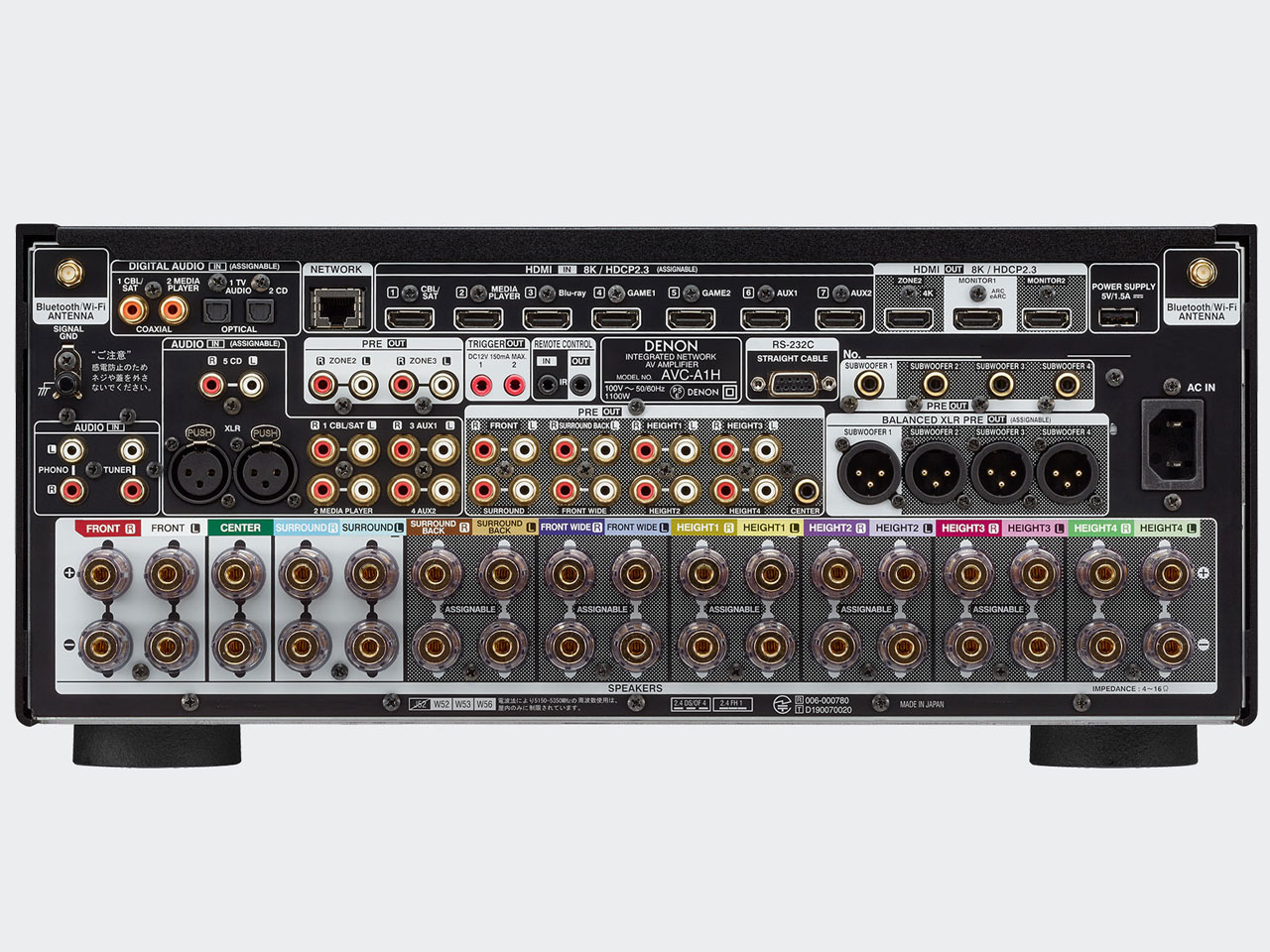 AVC-A1H-K [�u���b�N]