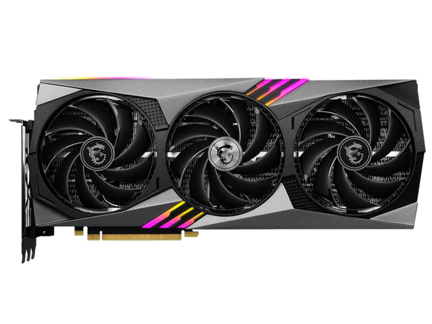 GeForce RTX 4070 Ti GAMING TRIO 12G [PCIExp 12GB]