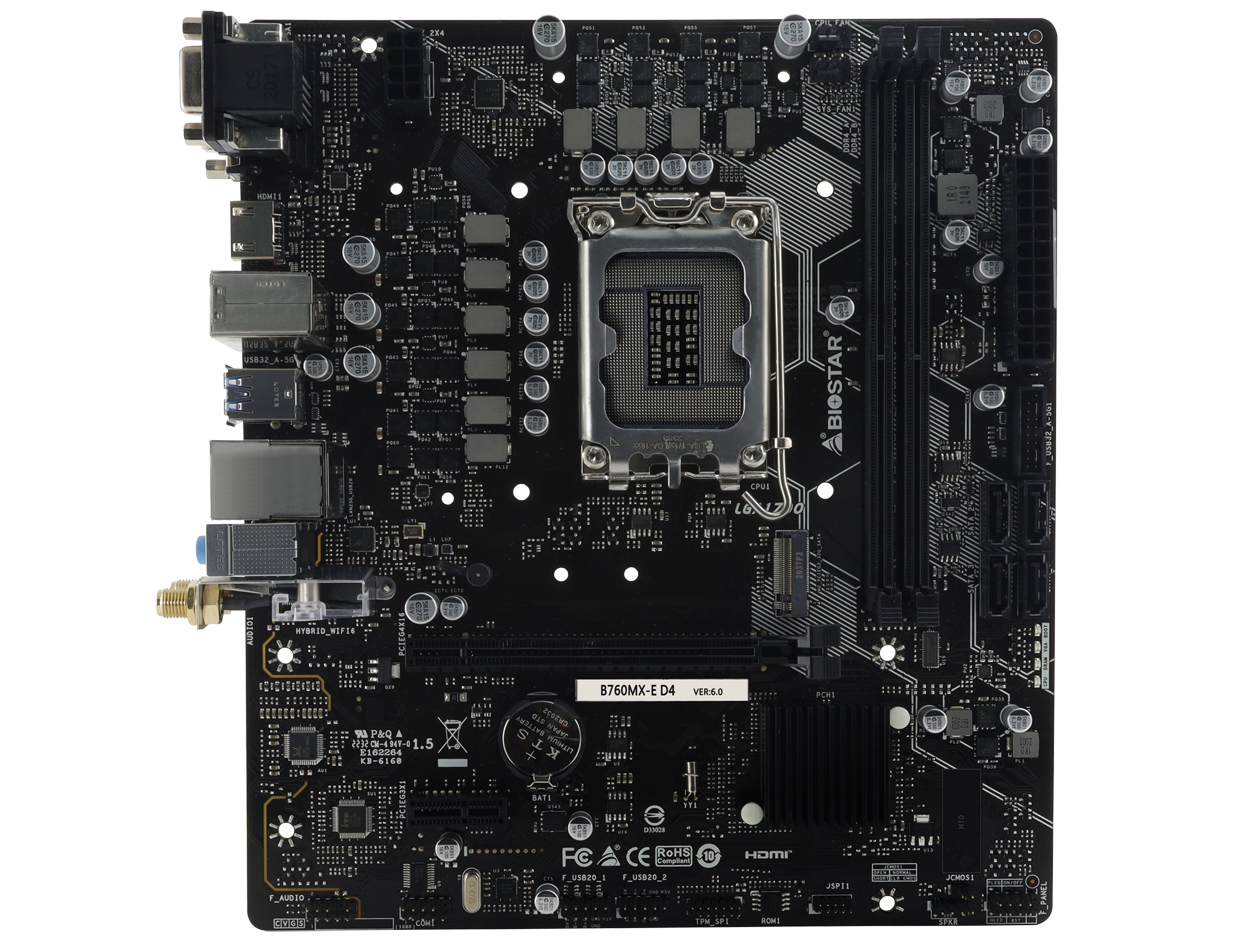 B760MX-E D4 �̐��i�摜