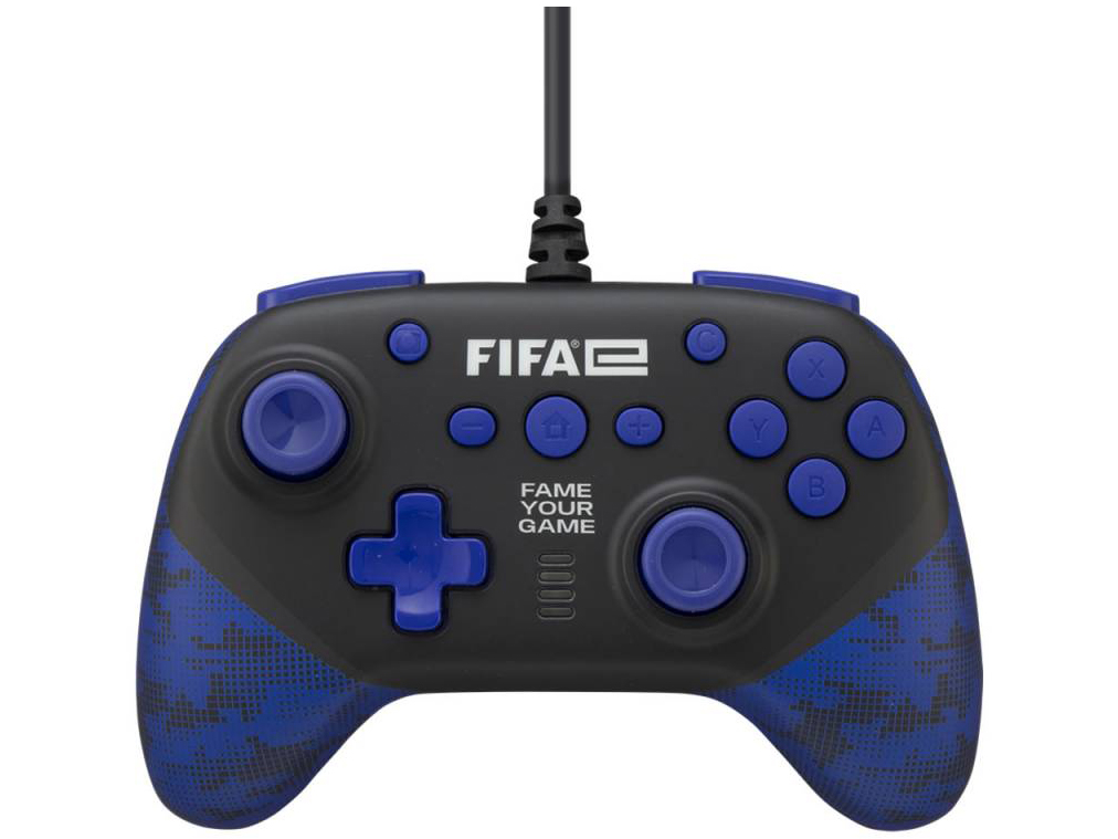 FIFAe ���C���[�h�R���g���[���[(SWITCH�p/�p�\�R���p) FIFAE-NSGYCWC-BK [�u���b�N] �̐��i�摜