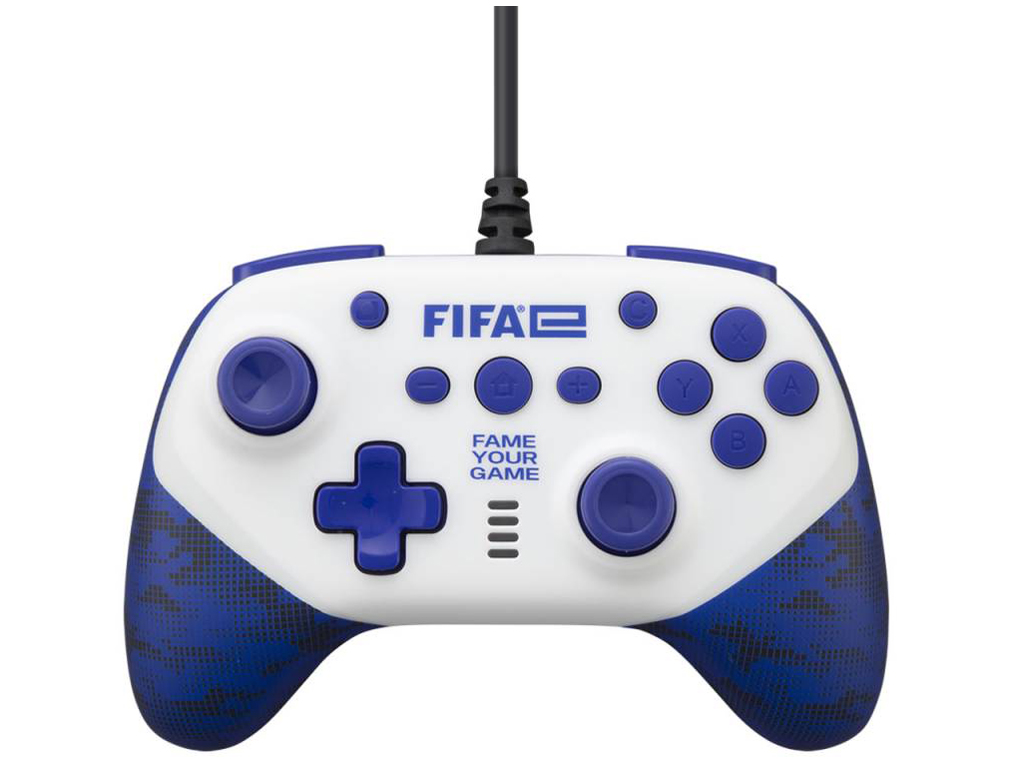 FIFAe ���C���[�h�R���g���[���[(SWITCH�p/�p�\�R���p) FIFAE-NSGYCWC-WH [�z���C�g] �̐��i�摜