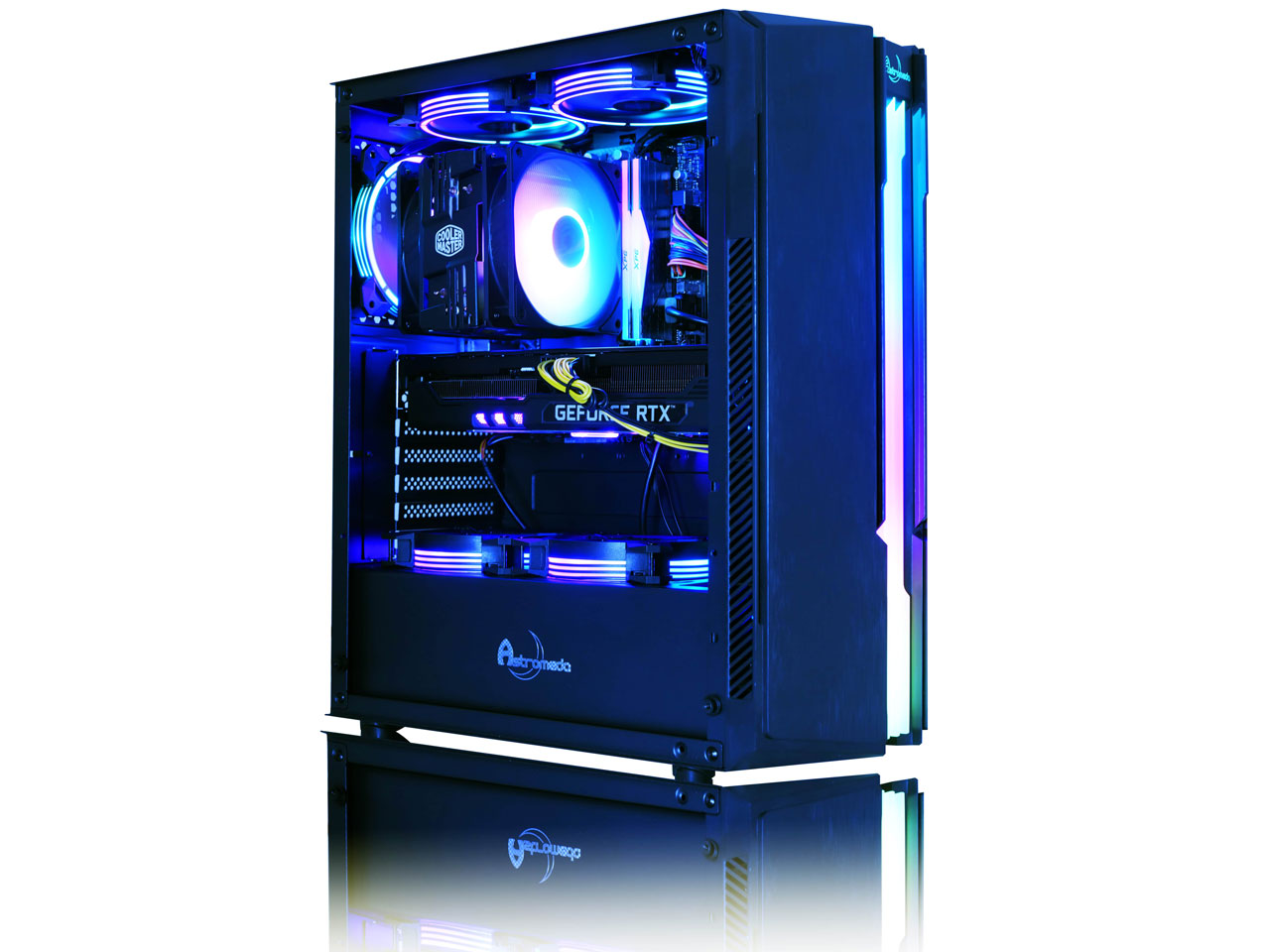 ASTROMEDA SIRIUS Ryzen 5 5500/RTX 3060Ti/16GB������/�f���A���t�@�����f�� �̐��i�摜