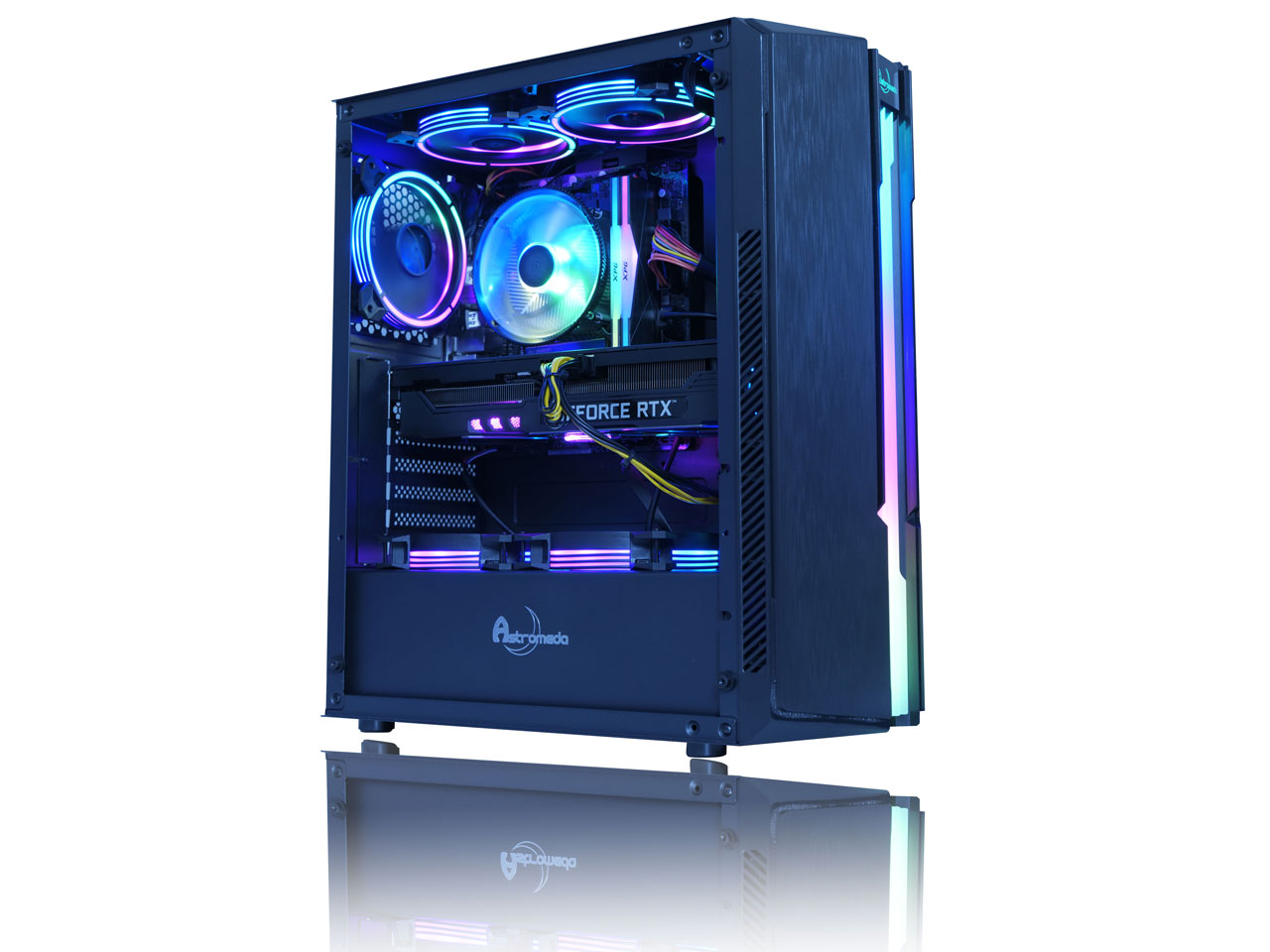 ASTROMEDA SIRIUS Ryzen 5 5500/RTX 3070Ti/16GB������/�V���O���t�@�����f�� �̐��i�摜