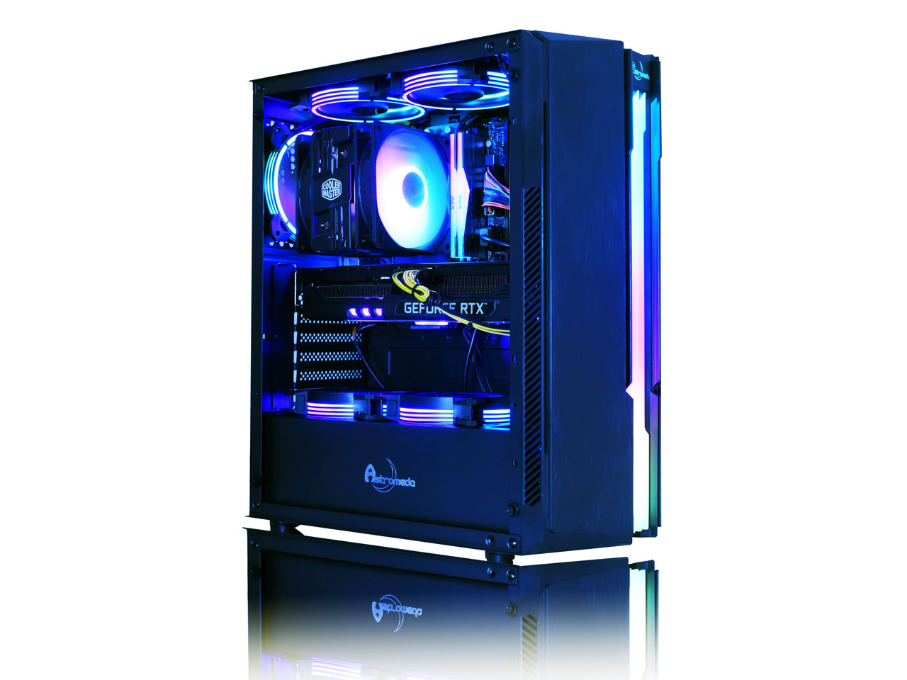 ASTROMEDA SIRIUS Ryzen 7 5700X/RTX 3060/16GB������/�f���A���t�@�����f�� �̐��i�摜