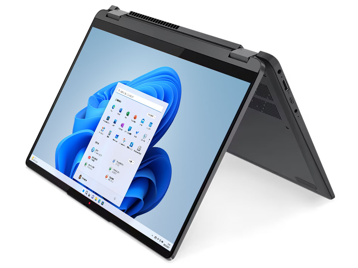 IdeaPad Flex 570 AMD Ryzen 7 5700U�E16GB�������[�E512GB SSD�E14�^WUXGA�t������ 82R900CSJP [�X�g�[���O���[]