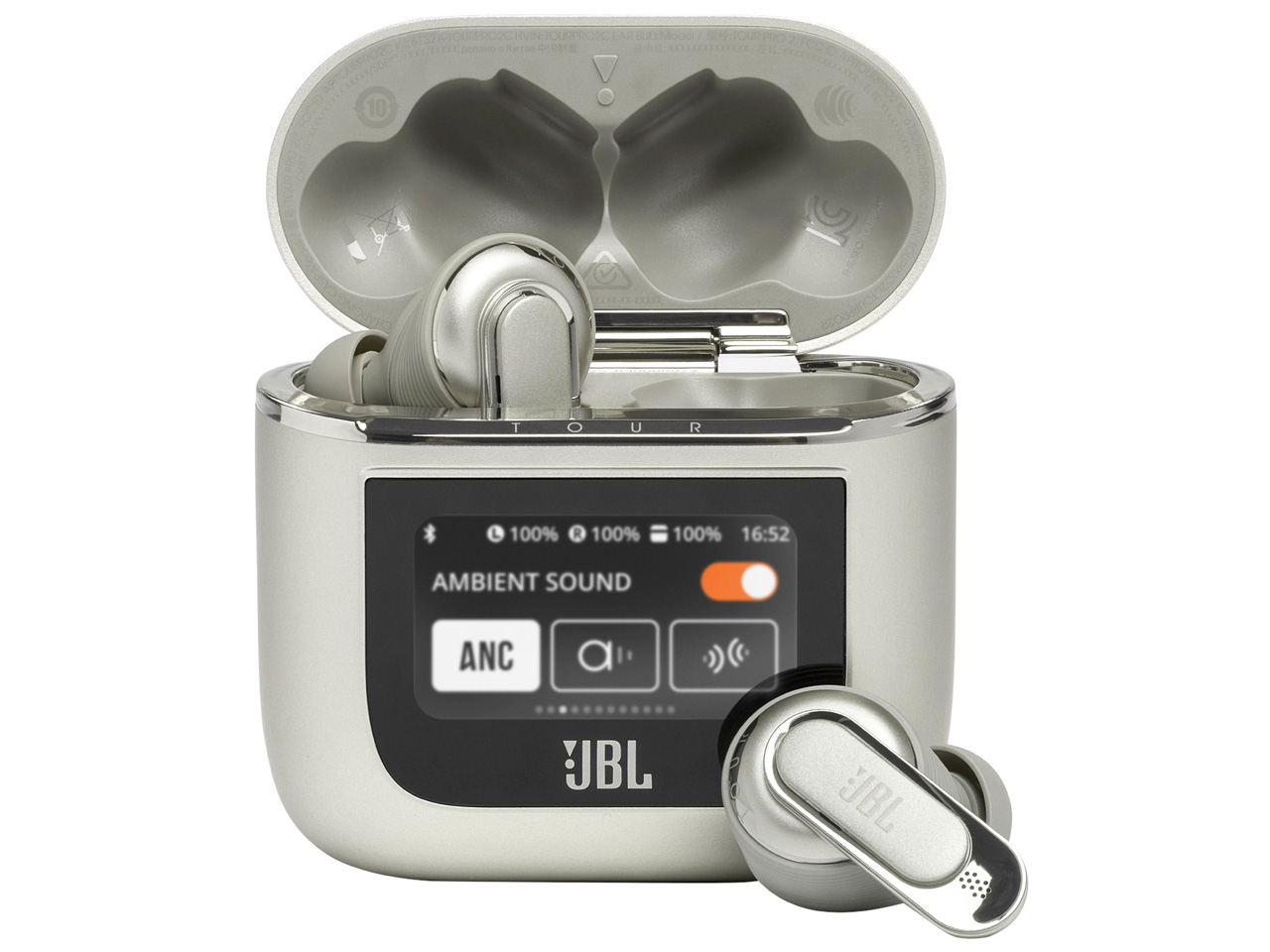 JBL Tour Pro 2 シャンパンゴールド (ケース付き)