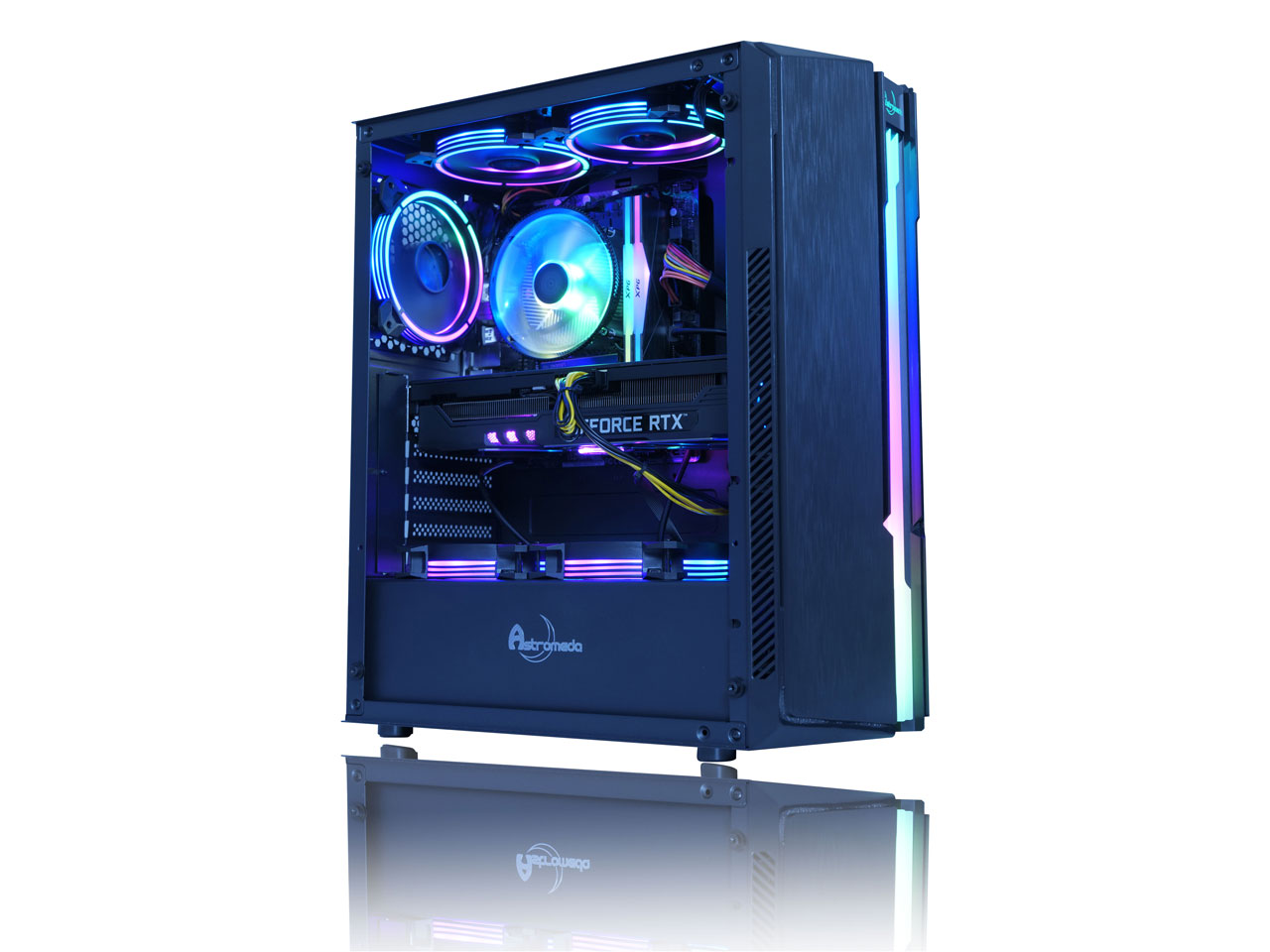 ASTROMEDA SIRIUS Ryzen 7 5700X/RTX 3070Ti/32GB������/�V���O���t�@�����f�� �̐��i�摜