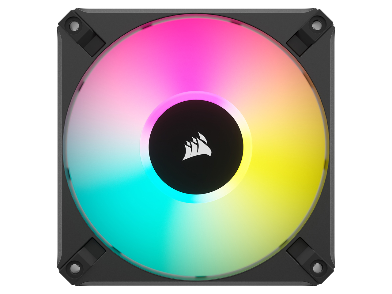 iCUE AF120 RGB ELITE Single Pack CO-9050153-WW [�u���b�N] �̐��i�摜