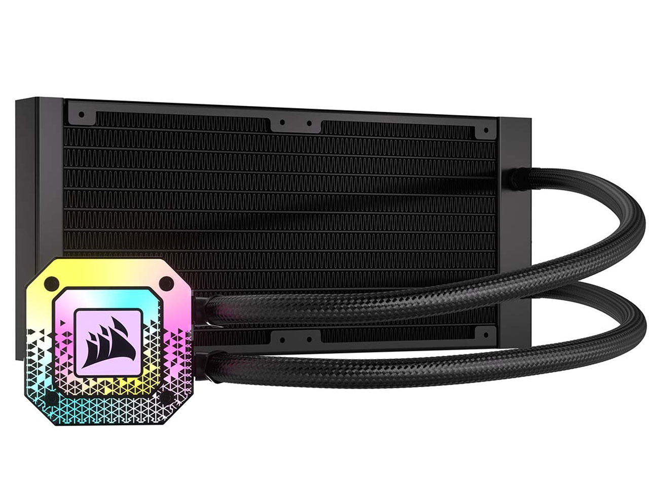 iCUE H100i ELITE CAPELLIX XT CW-9060068-WW [�u���b�N]