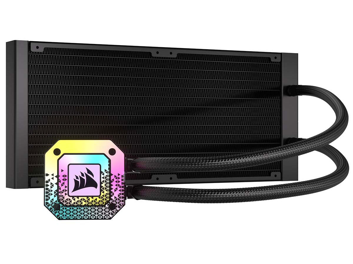 iCUE H115i ELITE CAPELLIX XT CW-9060069-WW [�u���b�N]