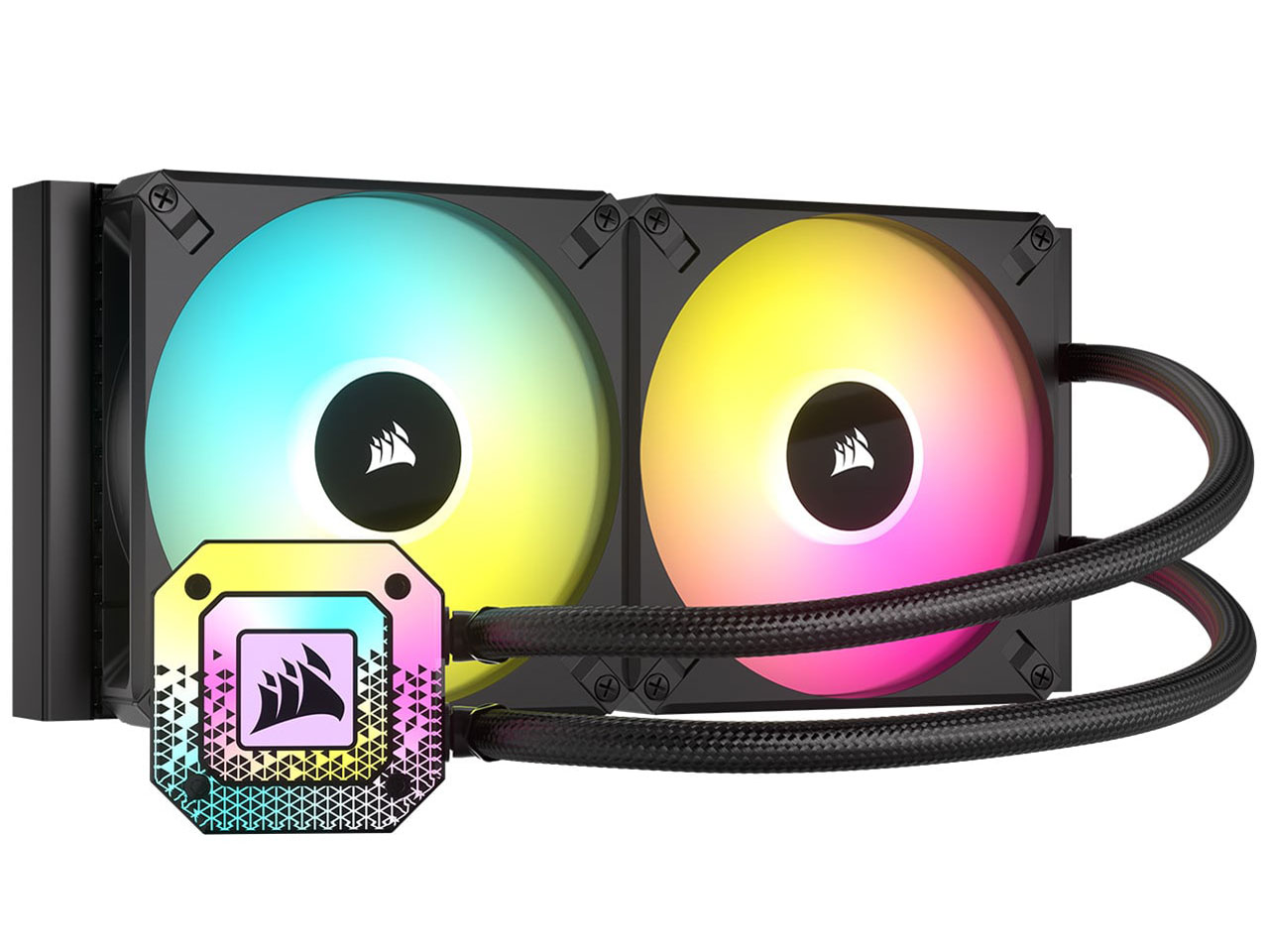 iCUE H115i ELITE CAPELLIX XT CW-9060069-WW [�u���b�N] �̐��i�摜