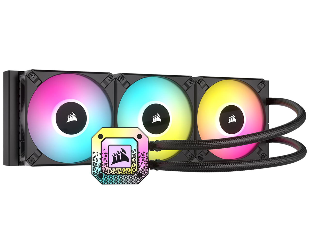 iCUE H150i ELITE CAPELLIX XT CW-9060070-WW [�u���b�N] �̐��i�摜