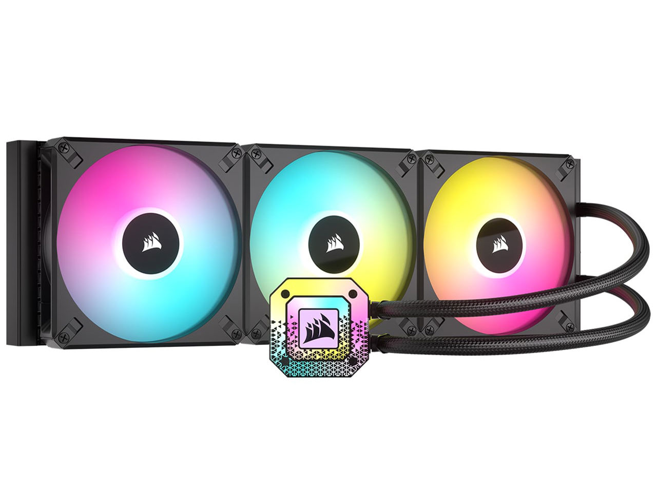 iCUE H170i ELITE CAPELLIX XT CW-9060071-WW [�u���b�N] �̐��i�摜