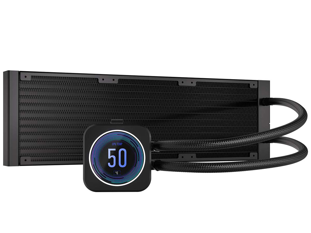 iCUE H150i ELITE LCD XT CW-9060075-WW [�u���b�N]