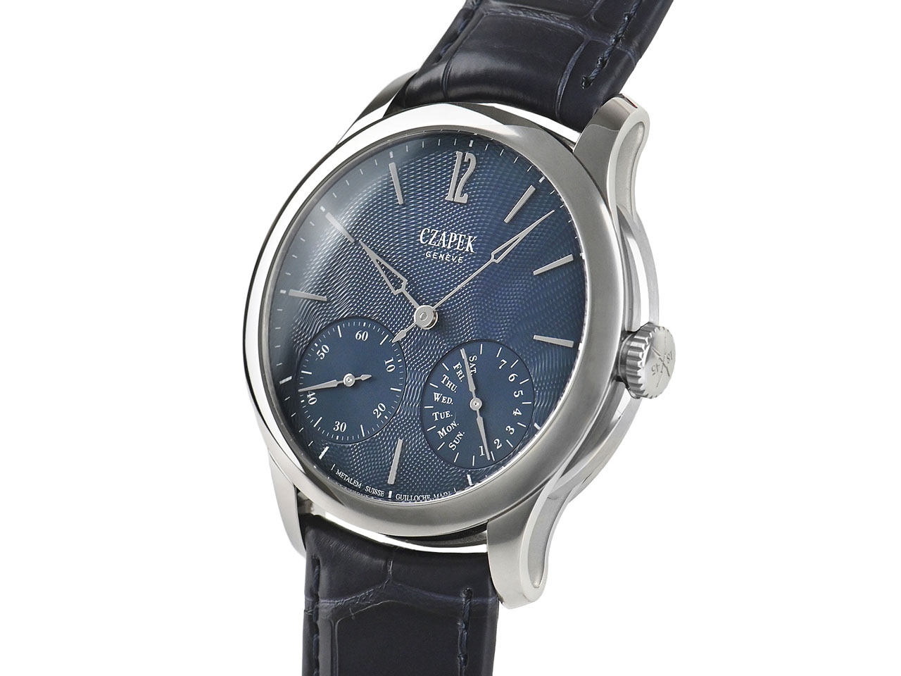 ケ・デ・ベルク スチール Blue Aurora の製品画像