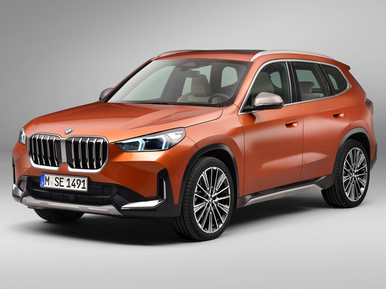 BMW X1 2023年モデル 新車画像