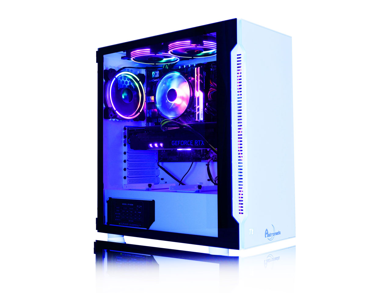 ASTROMEDA ORION Ryzen 7 5700X/RTX 3070Ti/32GB������/�V���O���t�@�����f�� �̐��i�摜