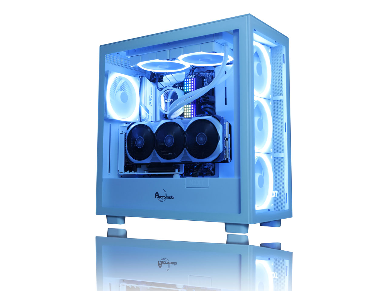 ASTROMEDA×NZXT�R���{���f�� Core i7 13700KF/RTX 4080/32GB������ [��] �̐��i�摜