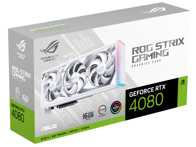 ROG-STRIX-RTX4080-16G-WHITE [PCIExp 16GB]