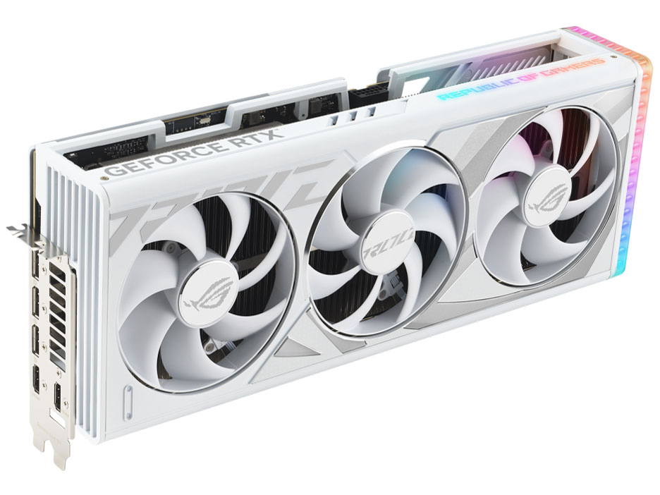 ROG-STRIX-RTX4090-O24G-WHITE [PCIExp 24GB]
