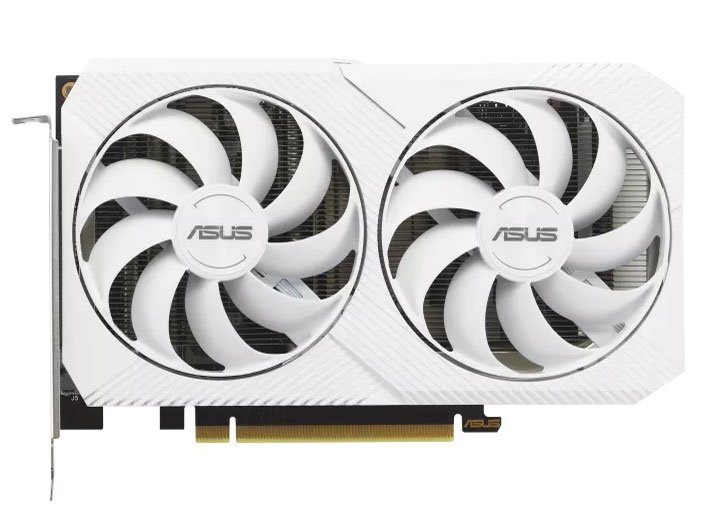 DUAL-RTX3060-O8G-WHITE [PCIExp 8GB]