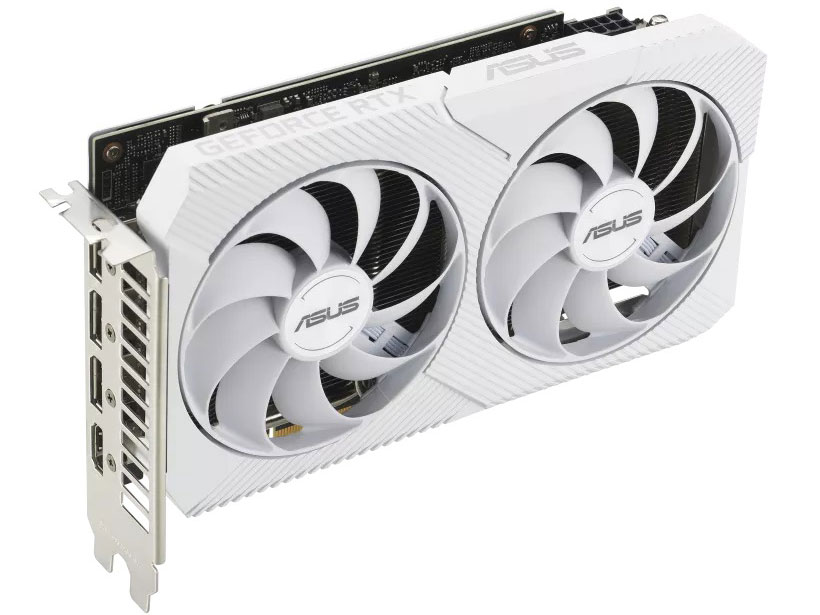 DUAL-RTX3060-O8G-WHITE [PCIExp 8GB]