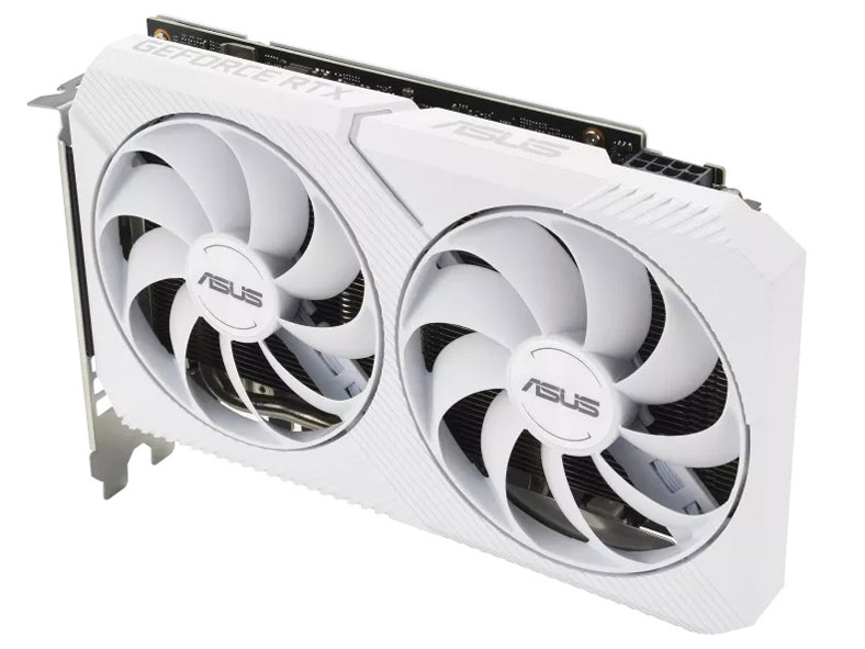 DUAL-RTX3060-O8G-WHITE [PCIExp 8GB]