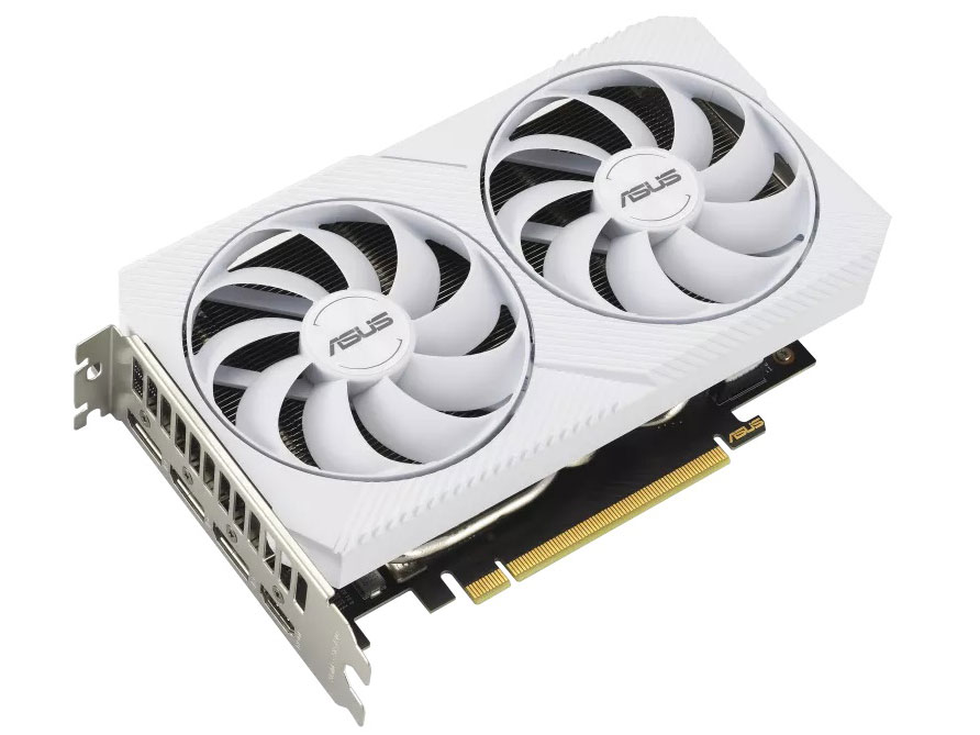 DUAL-RTX3060-O8G-WHITE [PCIExp 8GB]