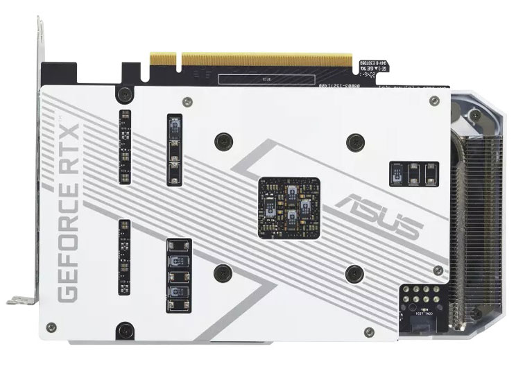 DUAL-RTX3060-O8G-WHITE [PCIExp 8GB]