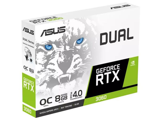 DUAL-RTX3060-O8G-WHITE [PCIExp 8GB]