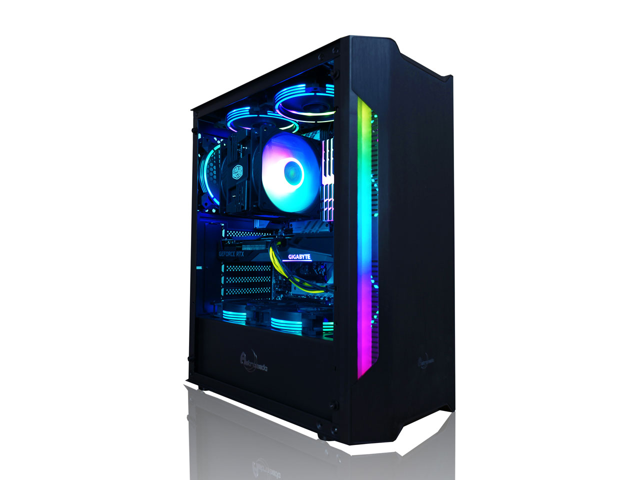 ASTROMEDA SCUTUM Ryzen 7 5700X/RTX 3070Ti/64GB������/X570���� �̐��i�摜