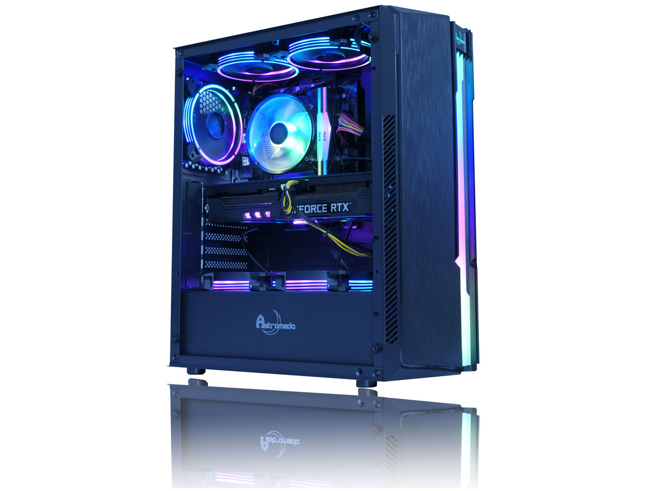 ASTROMEDA SIRIUS Core i5 12400F/RTX 3060Ti/32GB������/�V���O���t�@�����f�� �̐��i�摜