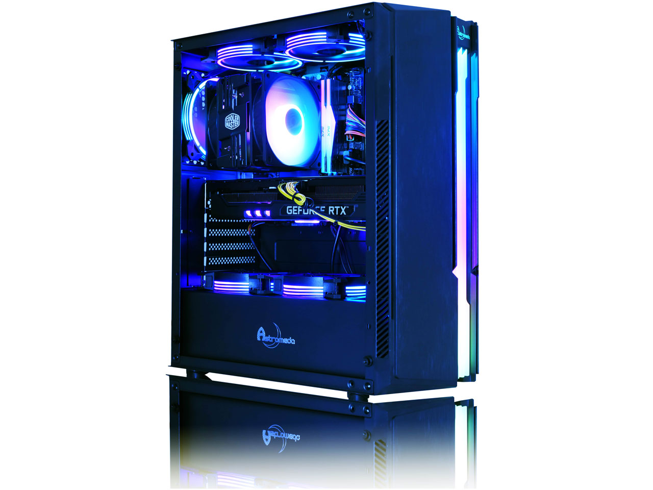 ASTROMEDA SIRIUS Core i5 12400F/RTX 3060Ti/32GB������/�f���A���t�@�����f�� �̐��i�摜