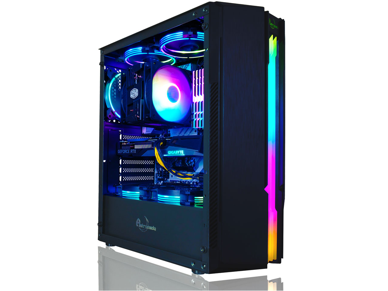 ASTROMEDA SIRIUS Ryzen 7 5700X/RTX 3060/16GB������/X570���� �̐��i�摜