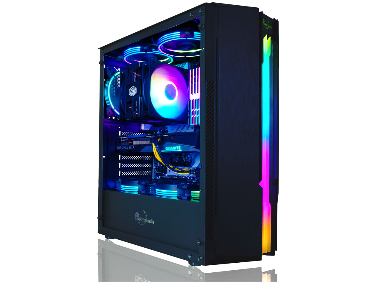 ASTROMEDA SIRIUS Ryzen 7 5700X/RTX 3060/32GB������/X570���� �̐��i�摜