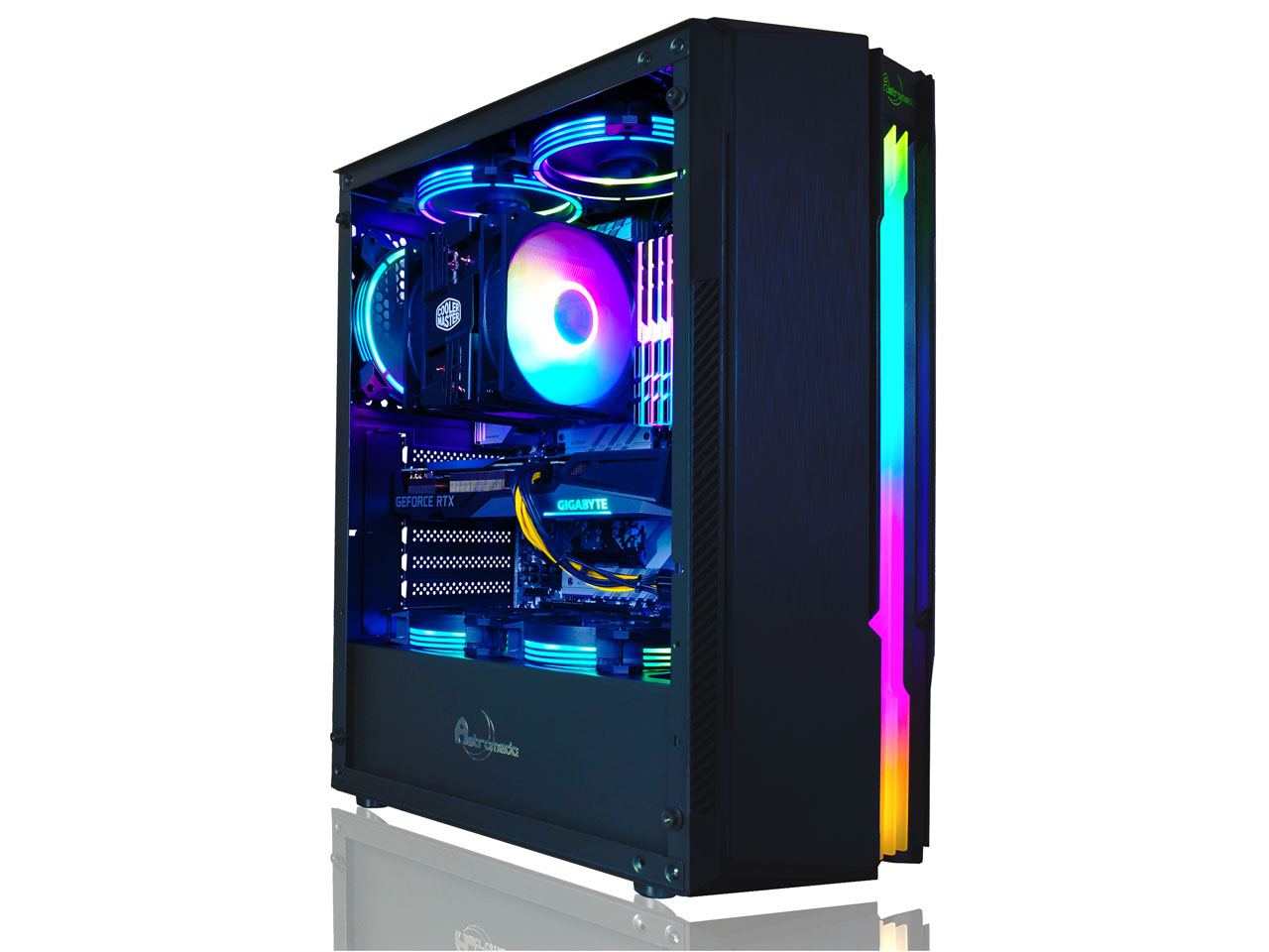 ASTROMEDA SIRIUS Ryzen 7 5700X/RTX 3070Ti/16GB������/X570���� �̐��i�摜