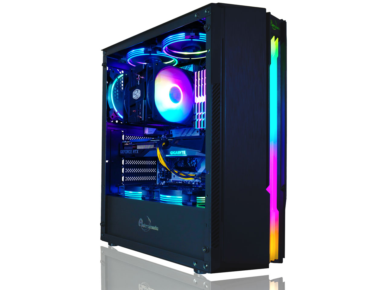 ASTROMEDA SIRIUS Ryzen 7 5700X/RTX 3070Ti/64GB������/X570���� �̐��i�摜