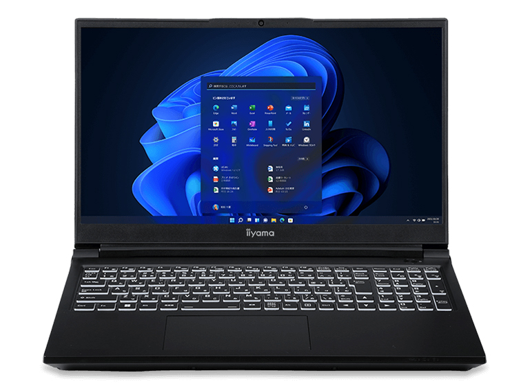 LEVEL-15FR171-i7-UAZXD Core i7 12700H/32GB������/1TB NVMe M.2 SSD+1TB NVMe M.2 SSD/RTX 3070Ti/15�C���` �t��HD �̐��i�摜