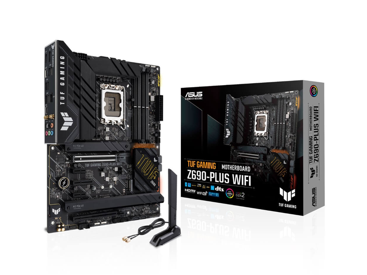 TUF GAMING Z690-PLUS WIFI �p�\�R���H�[���胂�f��