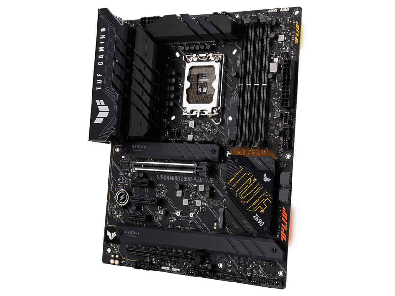 TUF GAMING Z690-PLUS WIFI �p�\�R���H�[���胂�f��