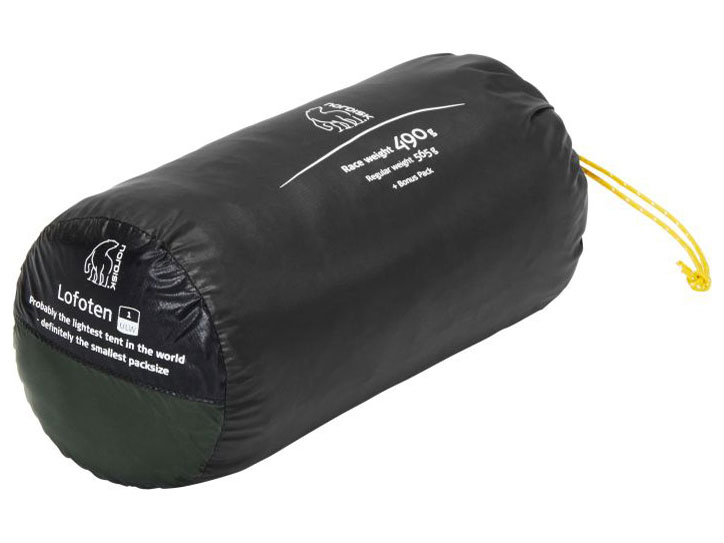 Lofoten 1 ULW Tent 151017 [Forest Green]