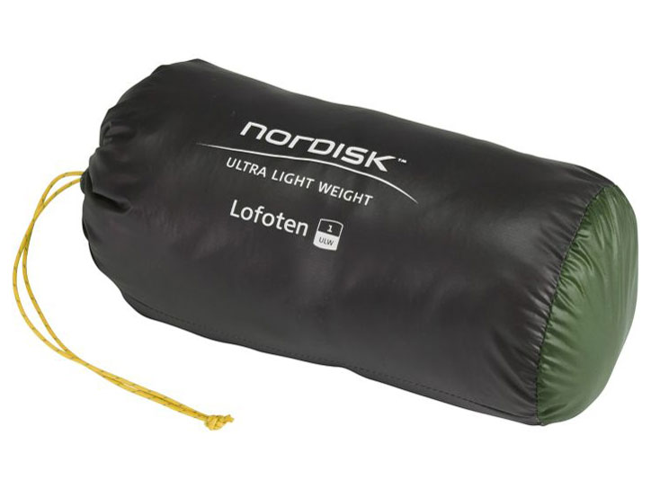 Lofoten 1 ULW Tent 151017 [Forest Green]