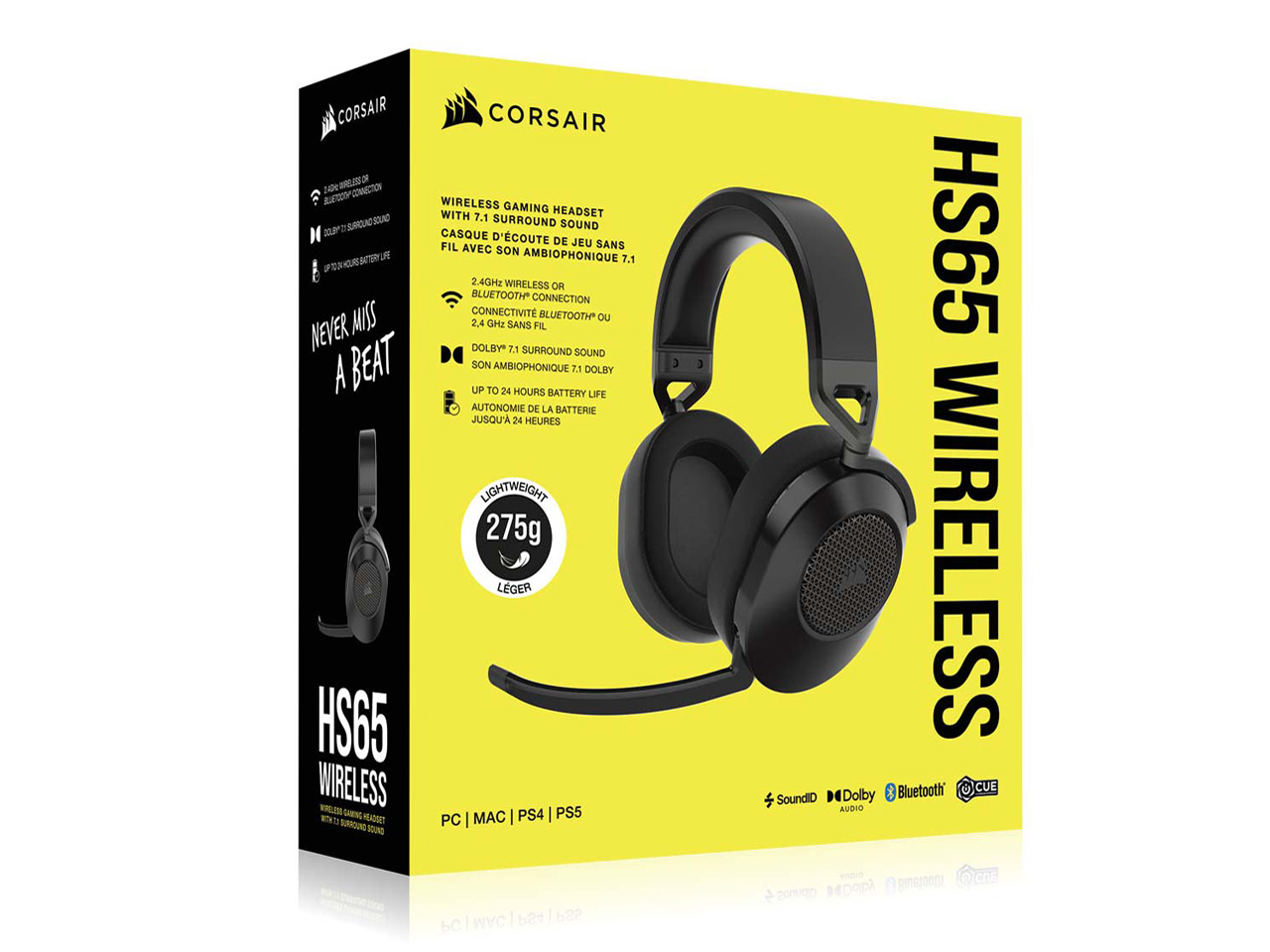 HS65 Wireless CA-9011285-AP [Carbon]