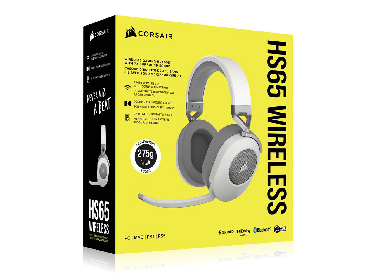HS65 Wireless CA-9011286-AP [White]