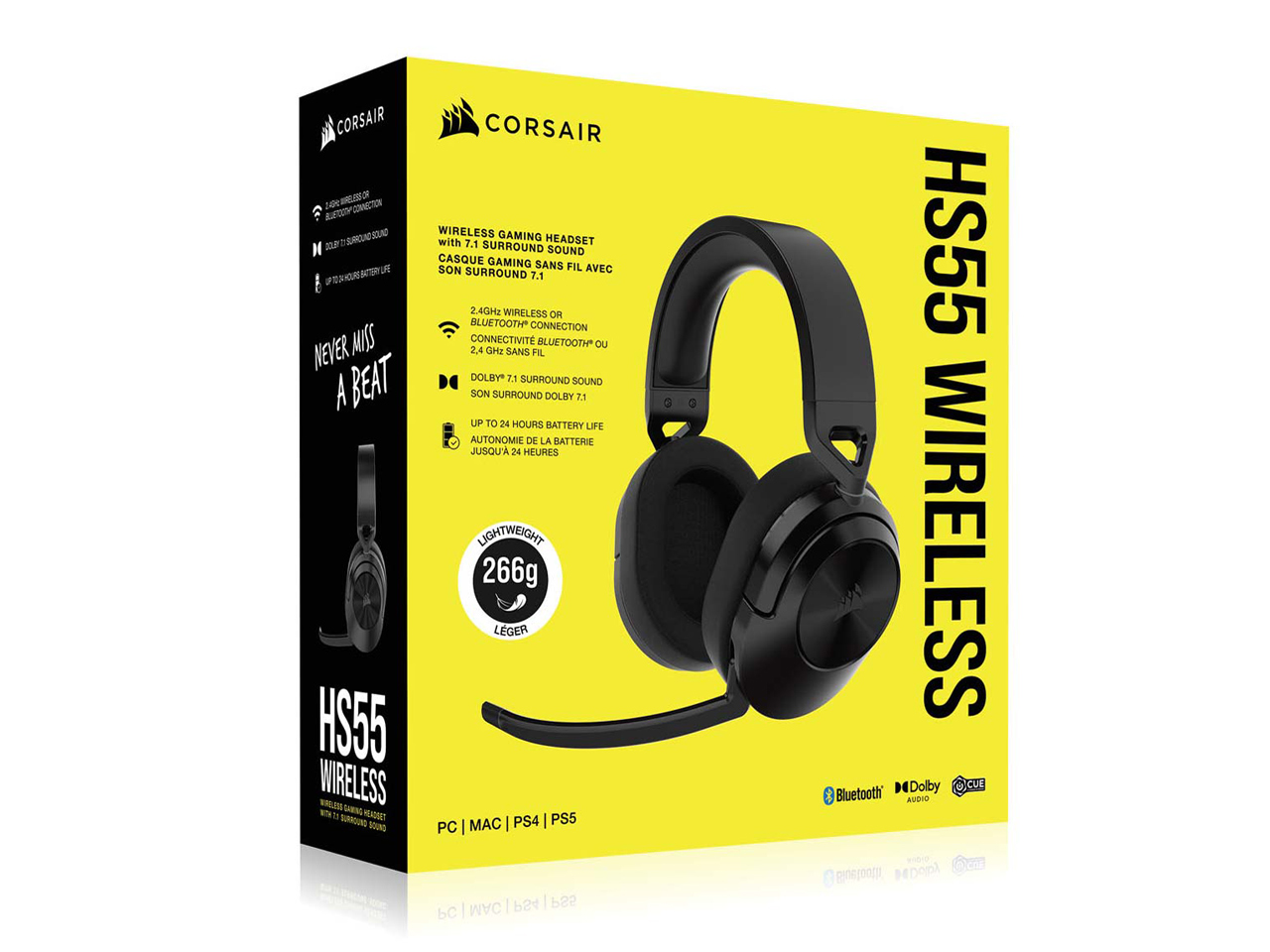 HS55 Wireless CA-9011280-AP [Carbon]