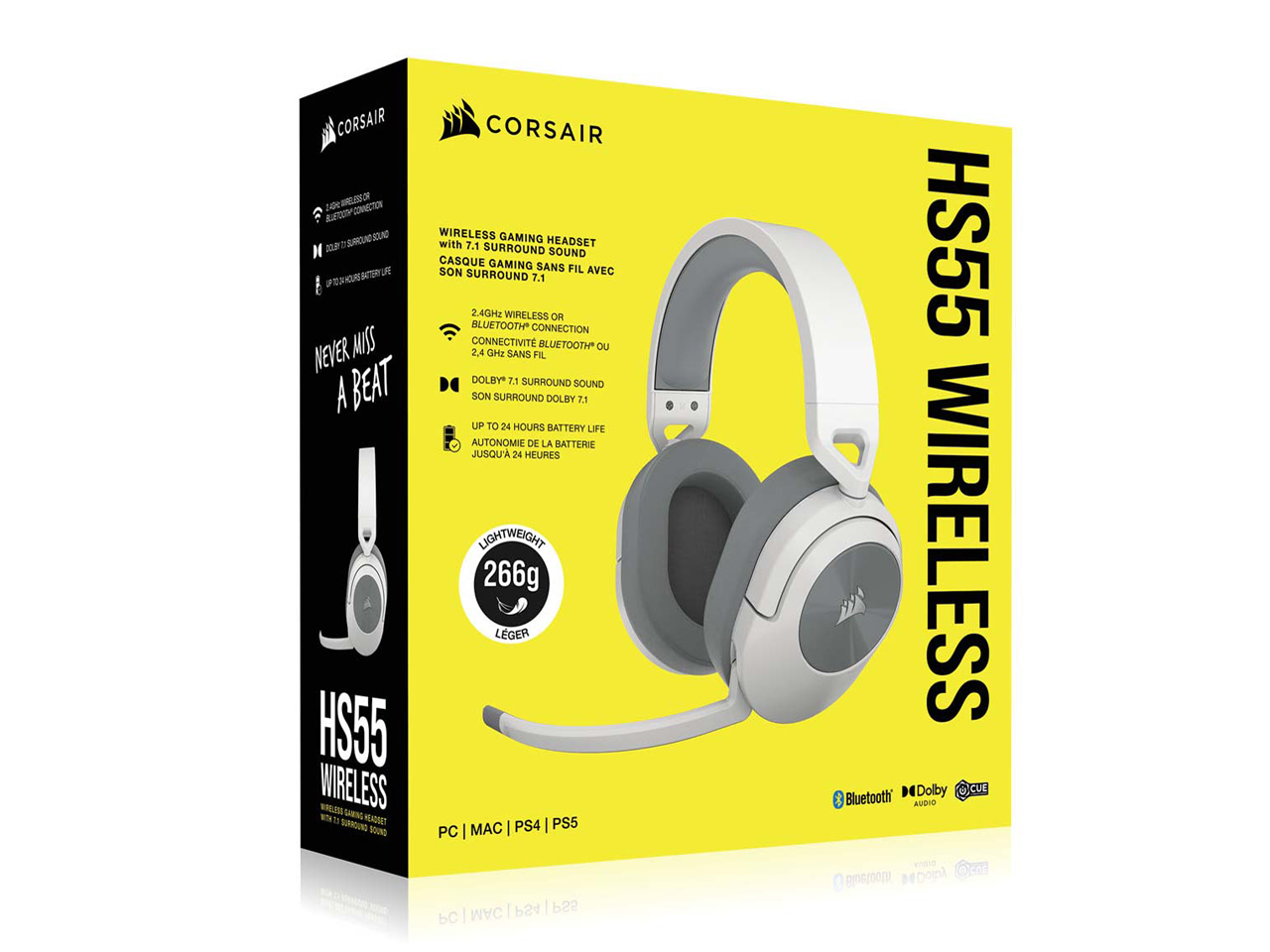 HS55 Wireless CA-9011281-AP [White]