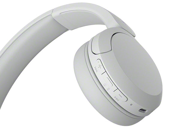 WH-CH520 (W) [�z���C�g]