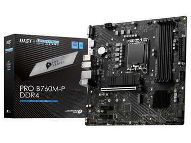 PRO B760M-P DDR4 (B760 1700 MicroATX) �h�X�p�����胂�f��