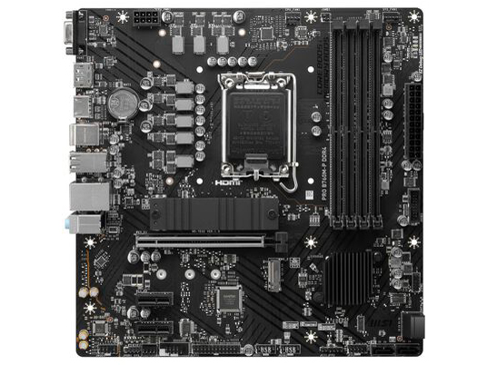PRO B760M-P DDR4 (B760 1700 MicroATX) �h�X�p�����胂�f�� �̐��i�摜